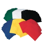 S&S Worldwide Assorted Color Felt Sheets (pack of 96)