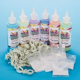 S&S Worldwide Color Splash! Easy Tie-Dye Kit