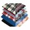 Hygloss Assorted Color Cotton Fabric Squares, 12" X 12" (Pack of 36), Price/Pack of 36