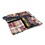 Hygloss Assorted Color Cotton Fabric Squares, 12" X 12" (Pack of 36), Price/Pack of 36