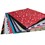 Hygloss Assorted Color Cotton Fabric Squares, 12" X 12" (Pack of 36), Price/Pack of 36