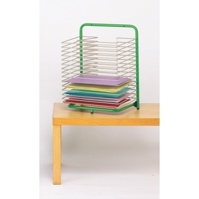 S&S Worldwide Paint Drying Rack