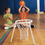 S&S Worldwide Floor Basketball Set, Price/each