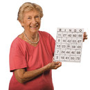 S&S Worldwide Large-Print Bingo Cards