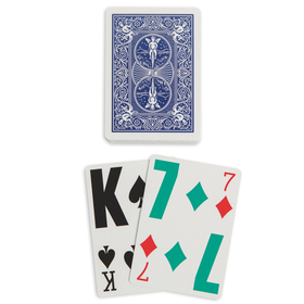 S&S Worldwide Low-Vision Playing Cards