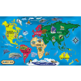 Melissa & Doug Floor Puzzle World Map