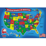 Melissa & Doug Floor Puzzle USA Map