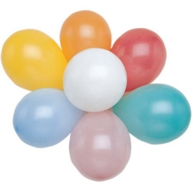 S&S Worldwide 9" Latex Balloons - Assorted Colors