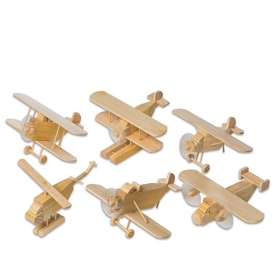 S&S Worldwide Unfinished Antique Air Fleet, Unassembled