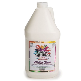 Color Splash! White Glue, Gallon