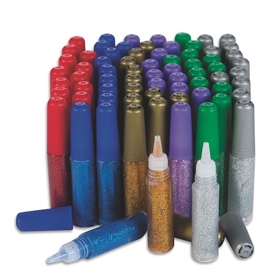 Color Splash! Mini Glitter Glue Pens
