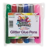 Color Splash! Glitter Glue Pens