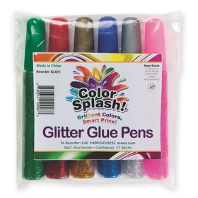 Color Splash! Glitter Glue Pens