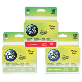 Glue Dots Value Pack