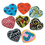 S&S Worldwide Heartfelt Magnets Craft Kit, Price/36 /Pack