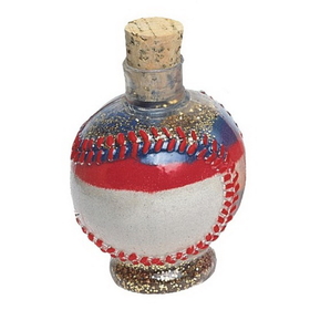 S&S Worldwide Baseball Sand Art Bottles