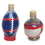 S&S Worldwide Baseball and Football Sand Art Bottle Assortment, Price/Pack of 6