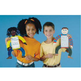 Educraft EduCraft Scholastic All About Me Dolls Craft Kit