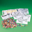 S&S Worldwide Mineral Mosaics Craft Kit, Price/32 /Pack