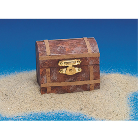 S&S Worldwide Treasure Chest Craft Kit