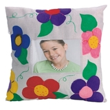 S&S Worldwide Happy Memories Pillow Case Craft Kit