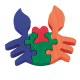 S&S Worldwide Wooden Crab Puzzle Craft Kit