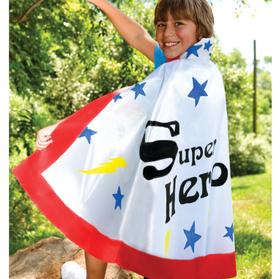 Color-Me Super Hero Capes Craft Kit