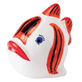 S&S Worldwide Ceramic Fish Bank Craft Kit