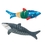 S&S Worldwide Flexible Wooden Shark Craft Kit (makes 12), Price/12 /Pack