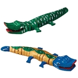 S&S Worldwide Flexible Wooden Crocodile Craft Kit (makes 12)