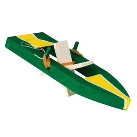S&S Worldwide Paddle Wheel Boat Craft Kit