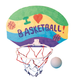 S&S Worldwide 2 Points! Basketball Hoops Craft Kit