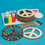 S&S Worldwide Wood Peace Sign Craft Kit, Price/12 /Pack