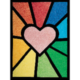 S&S Worldwide Colorlite Stained Glass Windows Craft Kit