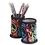 S&S Worldwide Peace Sign Velvet Art Pencil Holder Craft Kit, Price/12 /Pack