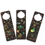 S&S Worldwide Scratch Door Hangers Craft Kit, Price/48 /Pack