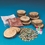 S&S Worldwide Mosaic Woodland Coaster Craft Kit, Price/10 /Pack