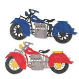 S&S Worldwide Wood Motorcycle Craft Kit