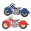 S&S Worldwide Wood Motorcycle Craft Kit, Price/12 /Pack