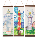S&S Worldwide Lighthouse Panels Craft Kit