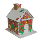 S&S Worldwide Foam Gingerbread Houses Craft Kit