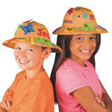 S&S Worldwide Safari Fun Hats Craft Kit