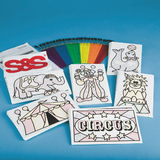 S&S Worldwide Paint-a-Dot Circus Craft Kit
