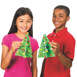 S&S Worldwide Sparkle Tree Craft Kit