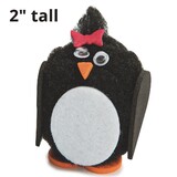 Pom Pom Penguin Craft Kit (Pack of 24)