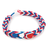 S&S Worldwide Patriotic Rubber Band Bracelet Craft Kit