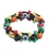 S&S Worldwide Sports Bead Bracelet Craft Kit, Price/12 /Pack