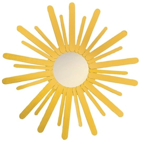 S&S Worldwide Sunburst Mirror Craft Kit