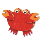 S&S Worldwide Carl the Crab Craft Kit