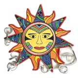 S&S Worldwide Velvet Aztec Sun Mobile Craft Kit